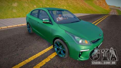 Kia Rio (R PROJECT) para GTA San Andreas