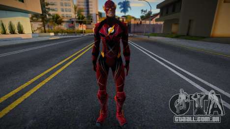 Justice League Flash (OLD) para GTA San Andreas