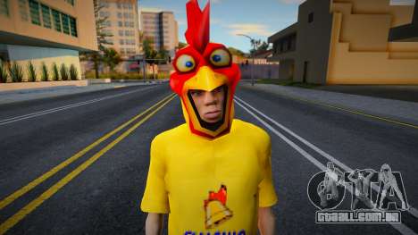 [HD] wmybell para GTA San Andreas