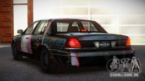 Ford Crown Victoria UW S10 para GTA 4