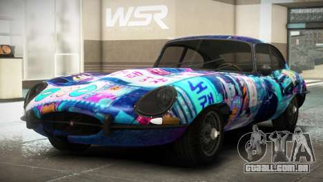 Jaguar E-type US S8 para GTA 4