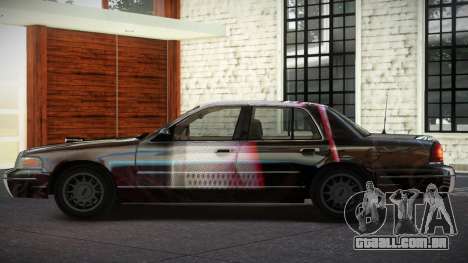 Ford Crown Victoria UW S10 para GTA 4