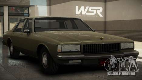 Chevrolet Caprice Qz para GTA 4