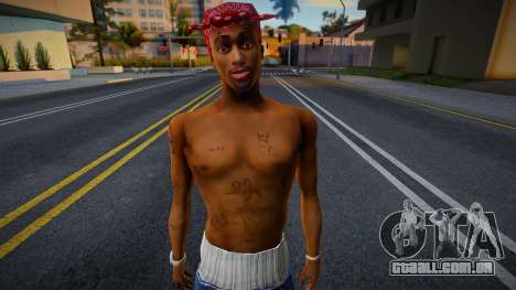 2pac by -eazy- v1 para GTA San Andreas