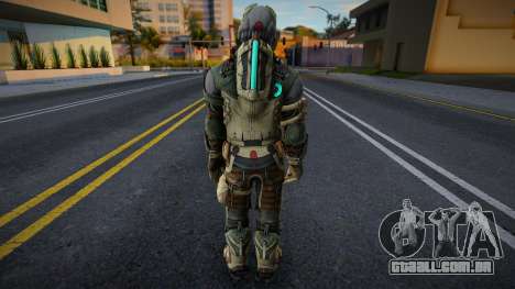 Legionary Suit Other Helmet v5 para GTA San Andreas