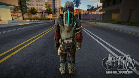 Legionary Suit Other Helmet v1 para GTA San Andreas