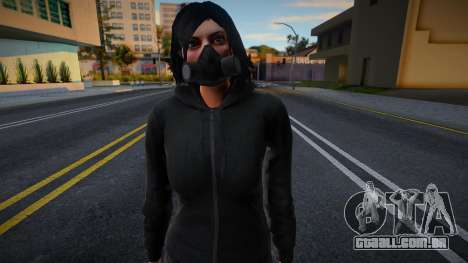 Skin woman para GTA San Andreas