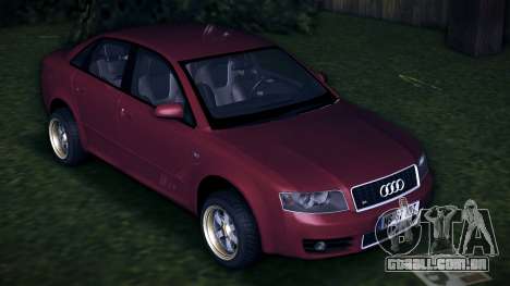 Audi S4 2004 para GTA Vice City