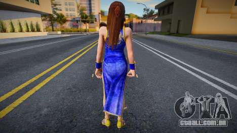 Dead Or Alive 5 - Leifang (Costume 4) v3 para GTA San Andreas