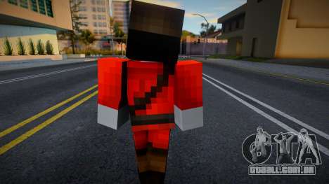 Error skin v9 para GTA San Andreas