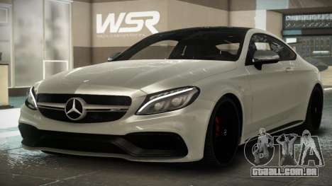 Mercedes-Benz AMG C63 V8 para GTA 4