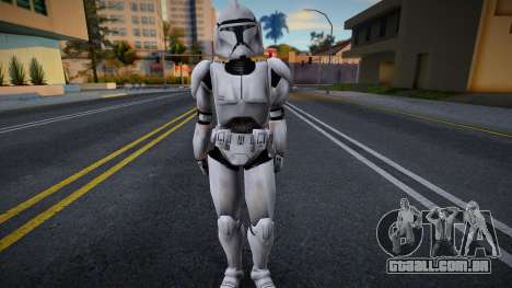 Star Wars JKA Clone Phase 1 para GTA San Andreas