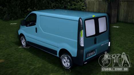 Opel Vivaro para GTA Vice City