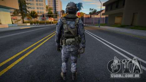 Army from COD MW3 v17 para GTA San Andreas