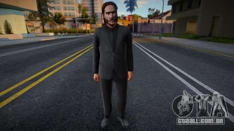 John Wick para GTA San Andreas