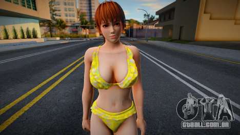 Kasumi 2Wave v4 para GTA San Andreas