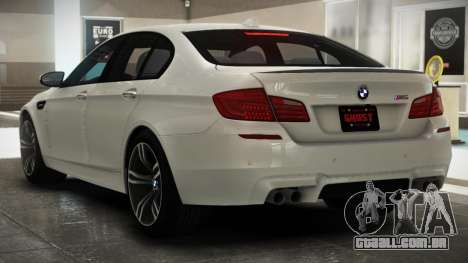 BMW M5 F10 XR para GTA 4