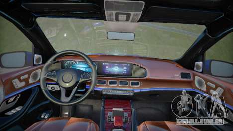 Mercedes-Benz GlS600 Maybach (CCD) para GTA San Andreas