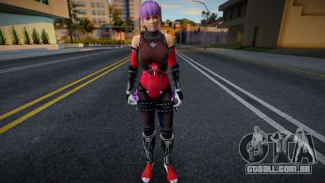 Dead Or Alive 5 - Ayane (DOA6 Costume 3) v3 para GTA San Andreas