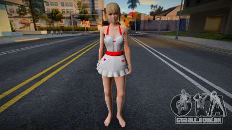 Marie Rose Sweety Valentines Day para GTA San Andreas