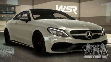 Mercedes-Benz AMG C63 V8 para GTA 4