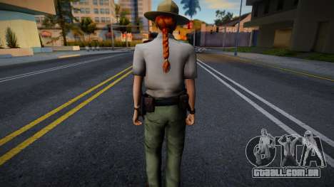 Ped from GTA V v12 para GTA San Andreas