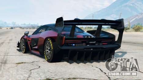 McLaren Senna GTR 2019〡add-on