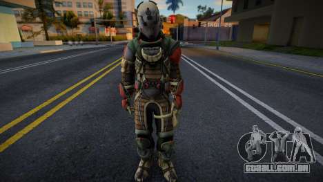 Legionary Suit Other Helmet v1 para GTA San Andreas