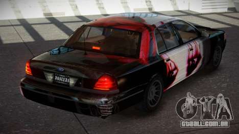 Ford Crown Victoria UW S10 para GTA 4