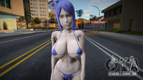 Konan Bikini (Naruto) V1 Beta para GTA San Andreas