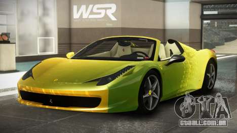 Ferrari 458 MRS S6 para GTA 4