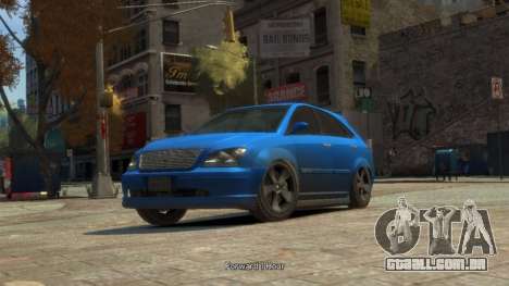 GTA V Vehicle Color para GTA 4