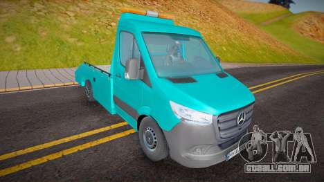 Caminhão de reboque Mercedes-Benz para GTA San Andreas