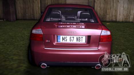 Audi S4 2004 para GTA Vice City