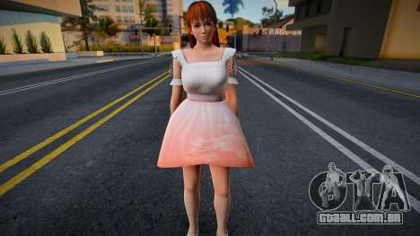 Kasumi 2Wave v9 para GTA San Andreas