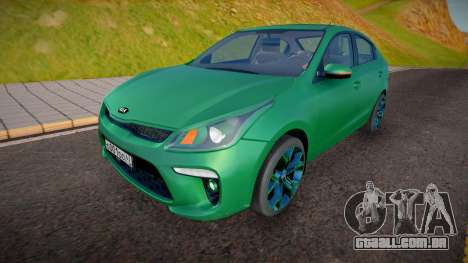 Kia Rio (R PROJECT) para GTA San Andreas