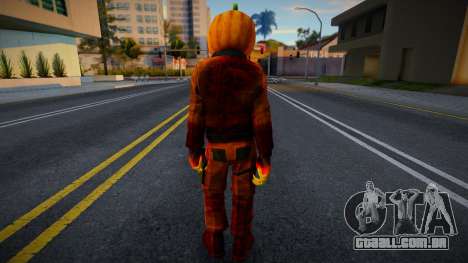 Pumpkinhead [Halloween Style] para GTA San Andreas