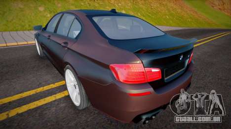 BMW M5 F10 (Rest) para GTA San Andreas