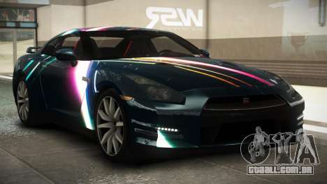 Nissan GT-R Qi S7 para GTA 4