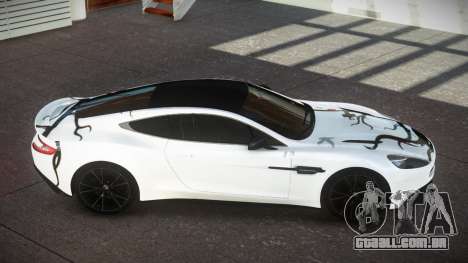 Aston Martin Vanquish NT S4 para GTA 4