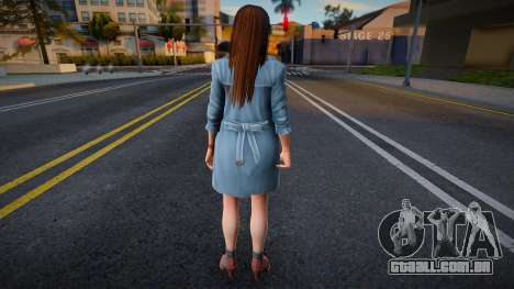 Dead Or Alive 5 - Leifang (Costume 3) v6 para GTA San Andreas