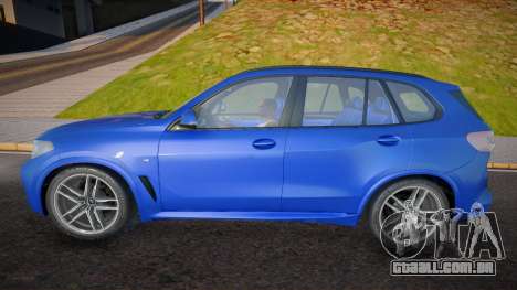 BMW X5 (R PROJECT) para GTA San Andreas