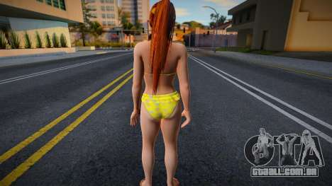 Kasumi 2Wave v4 para GTA San Andreas