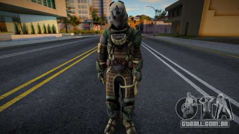 Legionary Suit Other Helmet v5 para GTA San Andreas