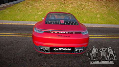 Porsche 911 Carrera S (R PROJECT) para GTA San Andreas