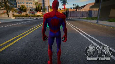 Spiderman Skin para GTA San Andreas