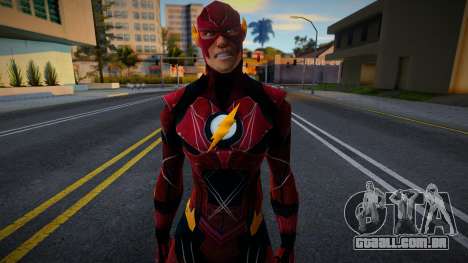 Justice League Flash (OLD) para GTA San Andreas