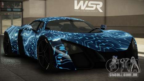 Marussia B2 TI S11 para GTA 4