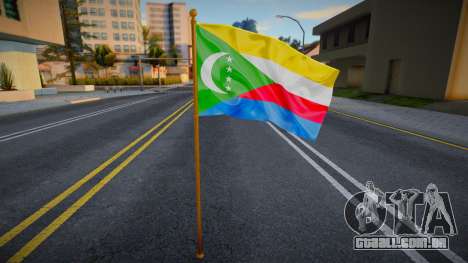 Comoros Flag para GTA San Andreas