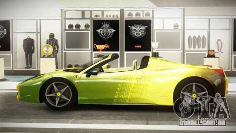 Ferrari 458 MRS S6 para GTA 4